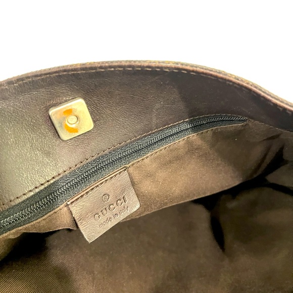 GUCCI Monogram Messenger Bag - Picture 4 of 9